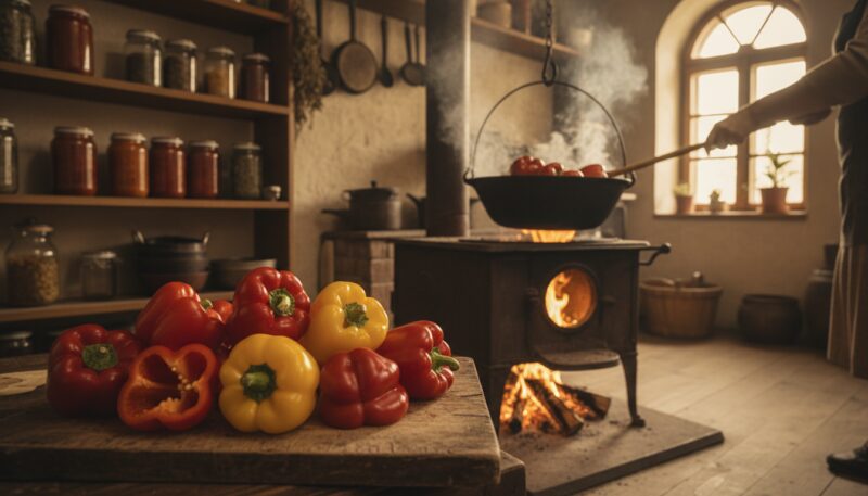 mlevenje paprike za ajvar mlevenje paprike za ajvar